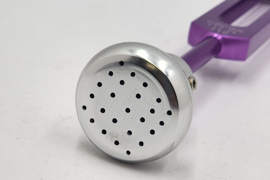 Harmonizing Energy: Using the Crown Chakra Tuning Fork on the 3 Main Marma Points of the Head