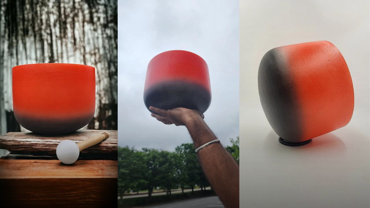 Experience The Solfeggio Singing Bowls