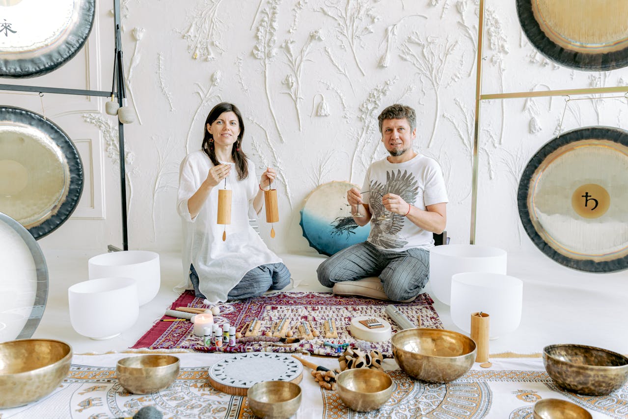 How To Balance Your Biofield With Sound Healing?