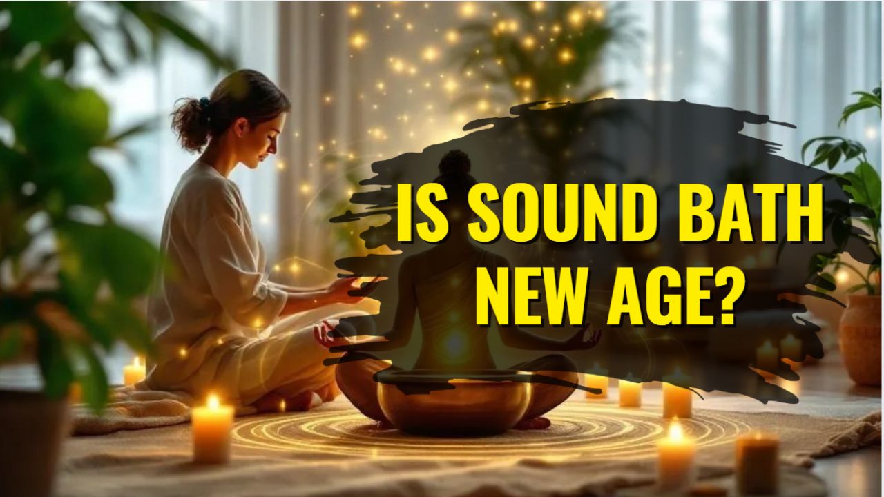 Is Sound Bath New Age?