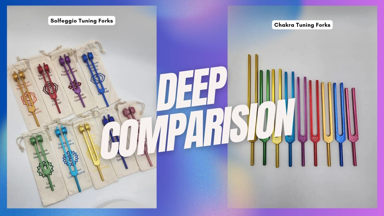 Solfeggio Tuning Fork vs Chakra Tuning Fork