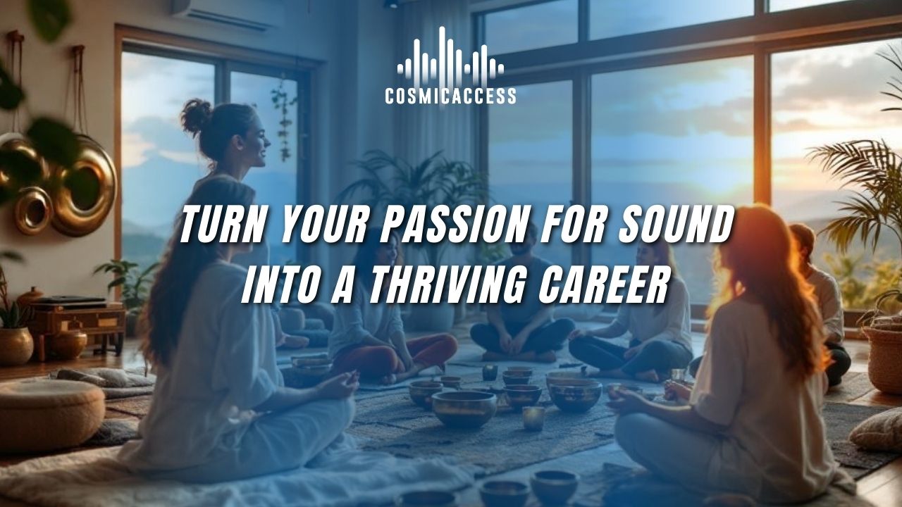 Turn Your Passion for Sound into a Thriving Career — Without Guesswork