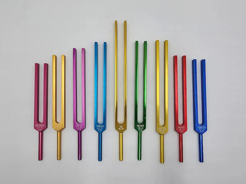What Are Chakra Tuning Forks & What Are The Benefits?