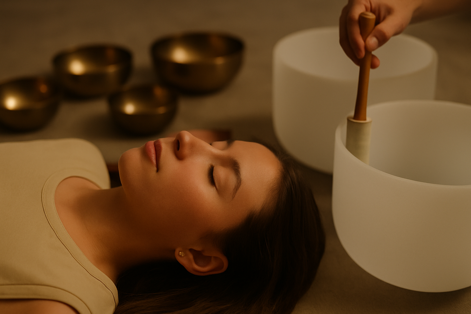 What Happens To The Body During A Sound Bath?