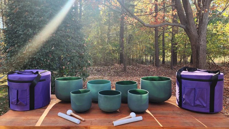 Which Crystal Singing Bowl Should I Start With