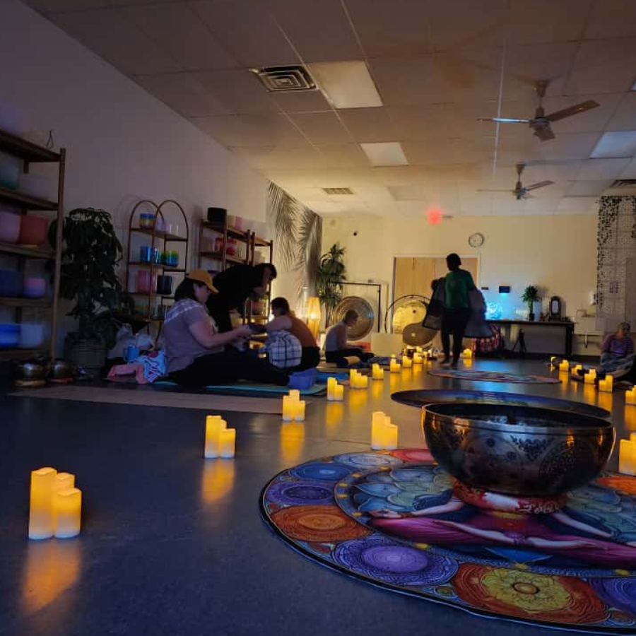 1 Hour Live Sound Bath