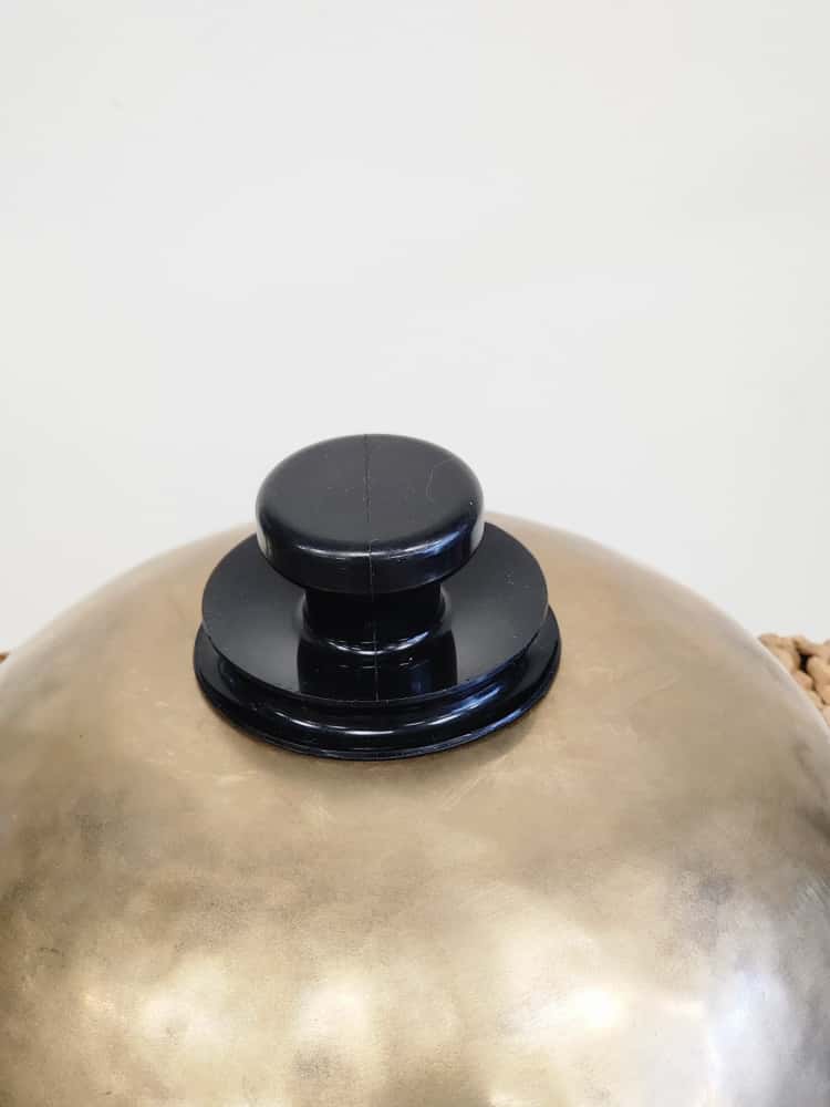 Tibetan Singing Bowl Holder – Handcrafted Cushion Base for 4" to 7"+ Bowls (40mm / 60mm / 80mm Sizes)