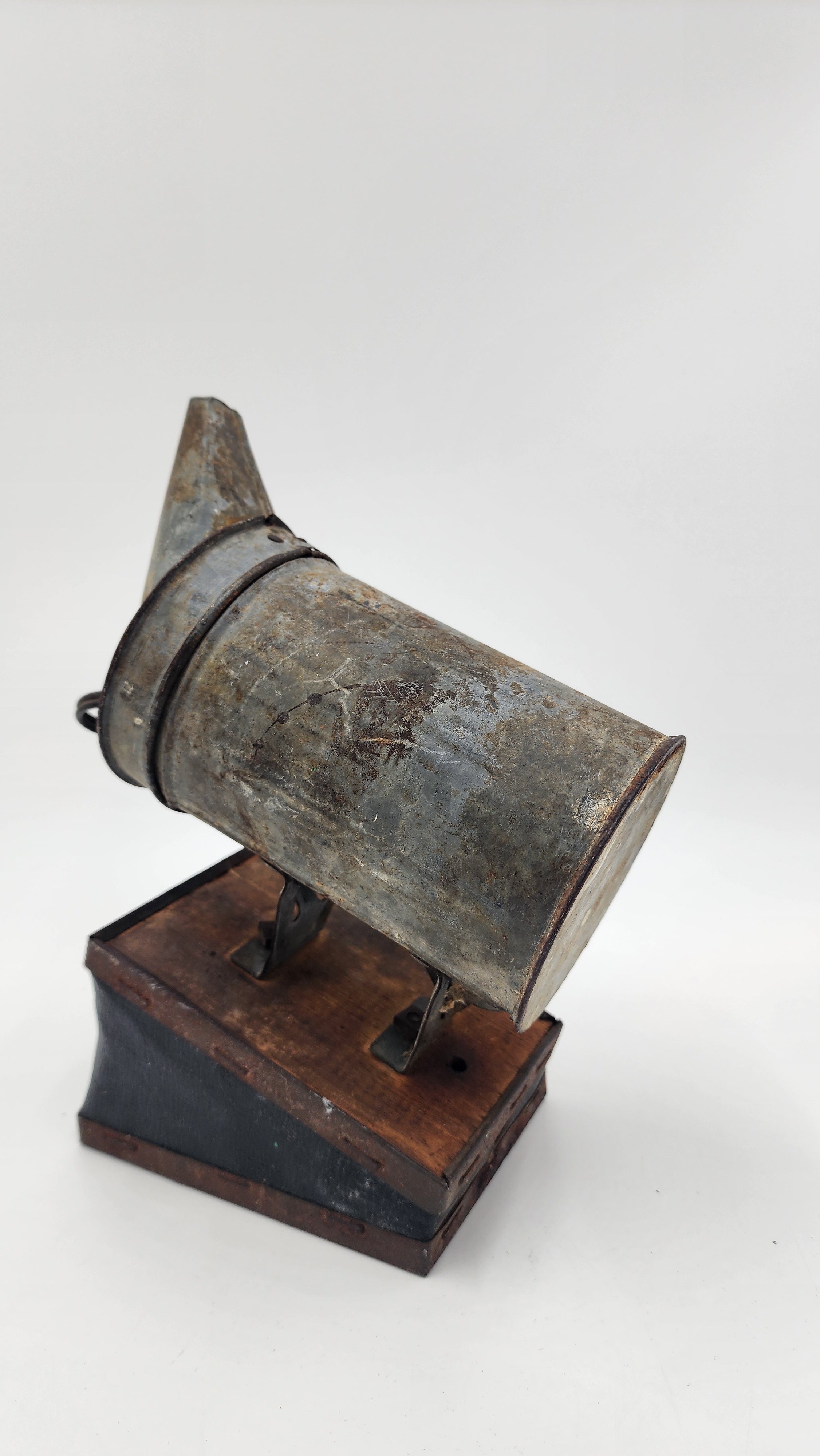 Vintage Antique Bee Smoker - Farmhouse Decor Rustic Home Accent Honey Maker Collectible - Thecosmicaccess