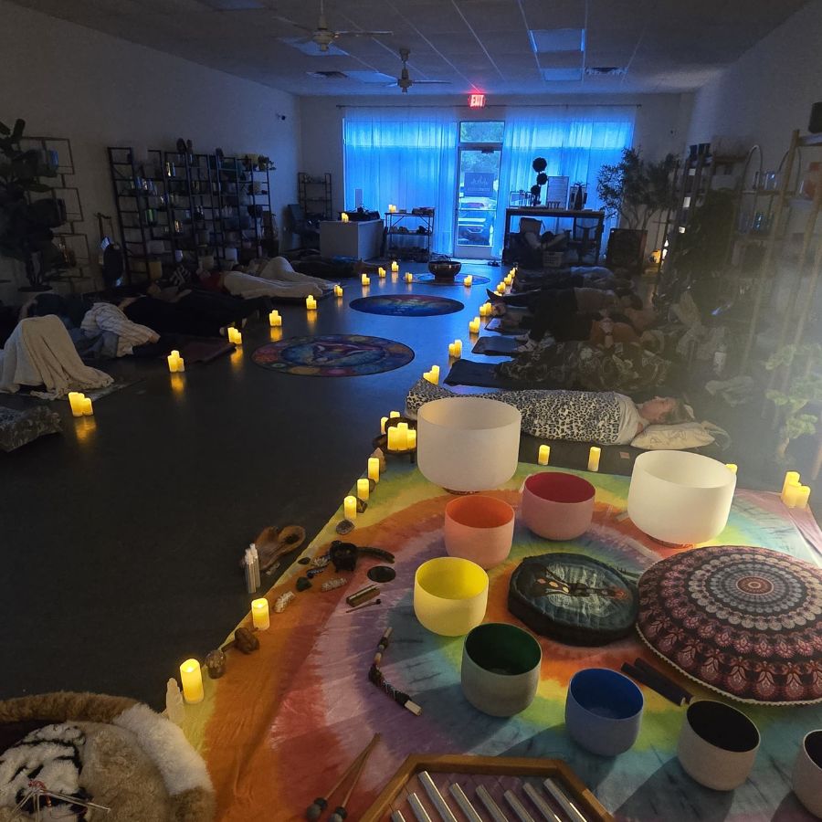 1 Hour Live Sound Bath