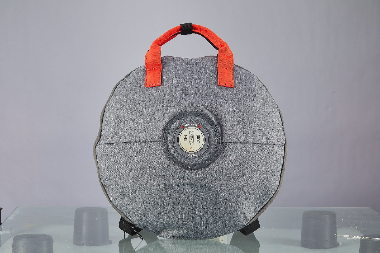 White 14-Inch Titanium Singing Drum in D-Major (432Hz) – Notes: #F3, G3, A3, B3, #C4, D4, E4, #F4, G4, A4, B4, #C5, D5, E5, #F5