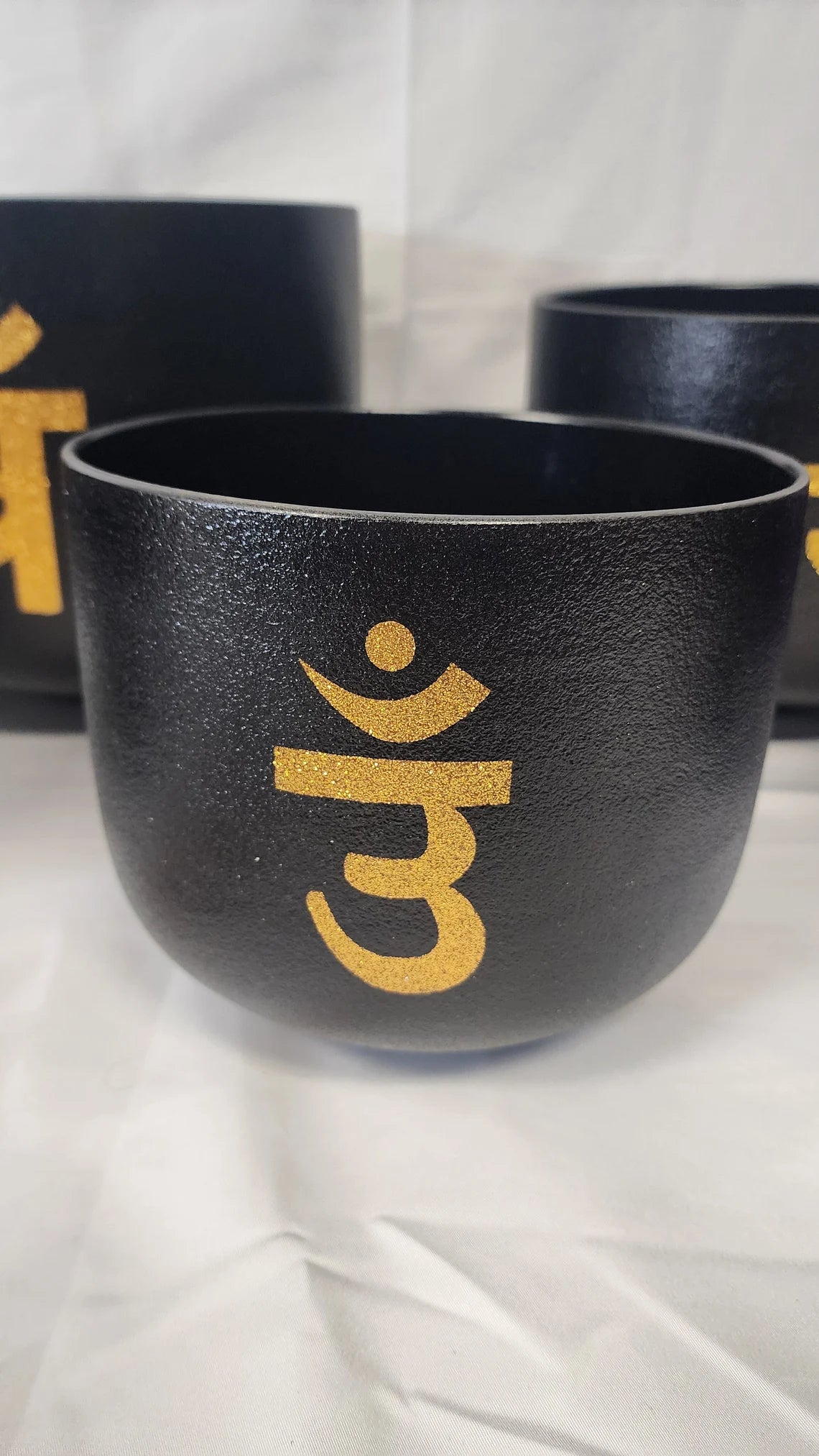 432Hz Perfect Pitch Chakra Crystal Singing Bowl Set - Thecosmicaccess
