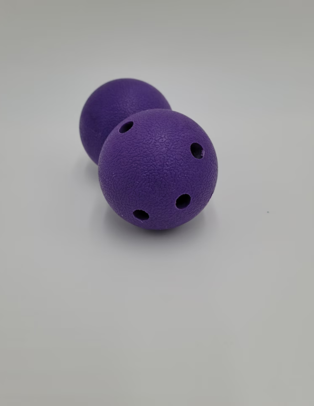 Harmonic Haven: Handcrafted Tuning Fork Ball Holder for Display and Protection