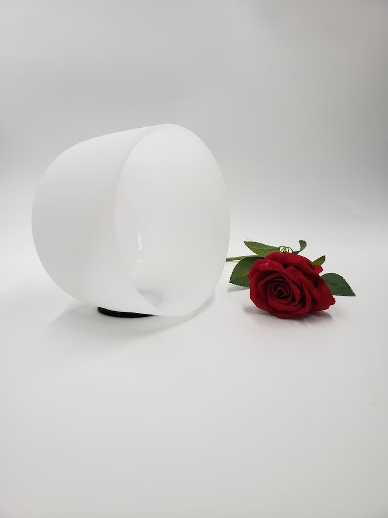 432Hz Crystal Singing Bowl with Striker and O-ring - Thecosmicaccess
