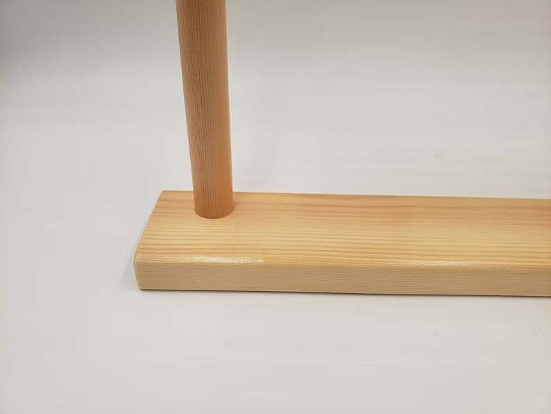 Gold Color 20 Note Table Top Bar Chime Wind Chime - Instrument Percussion - Clear Sound - Mallet Included - Thecosmicaccess