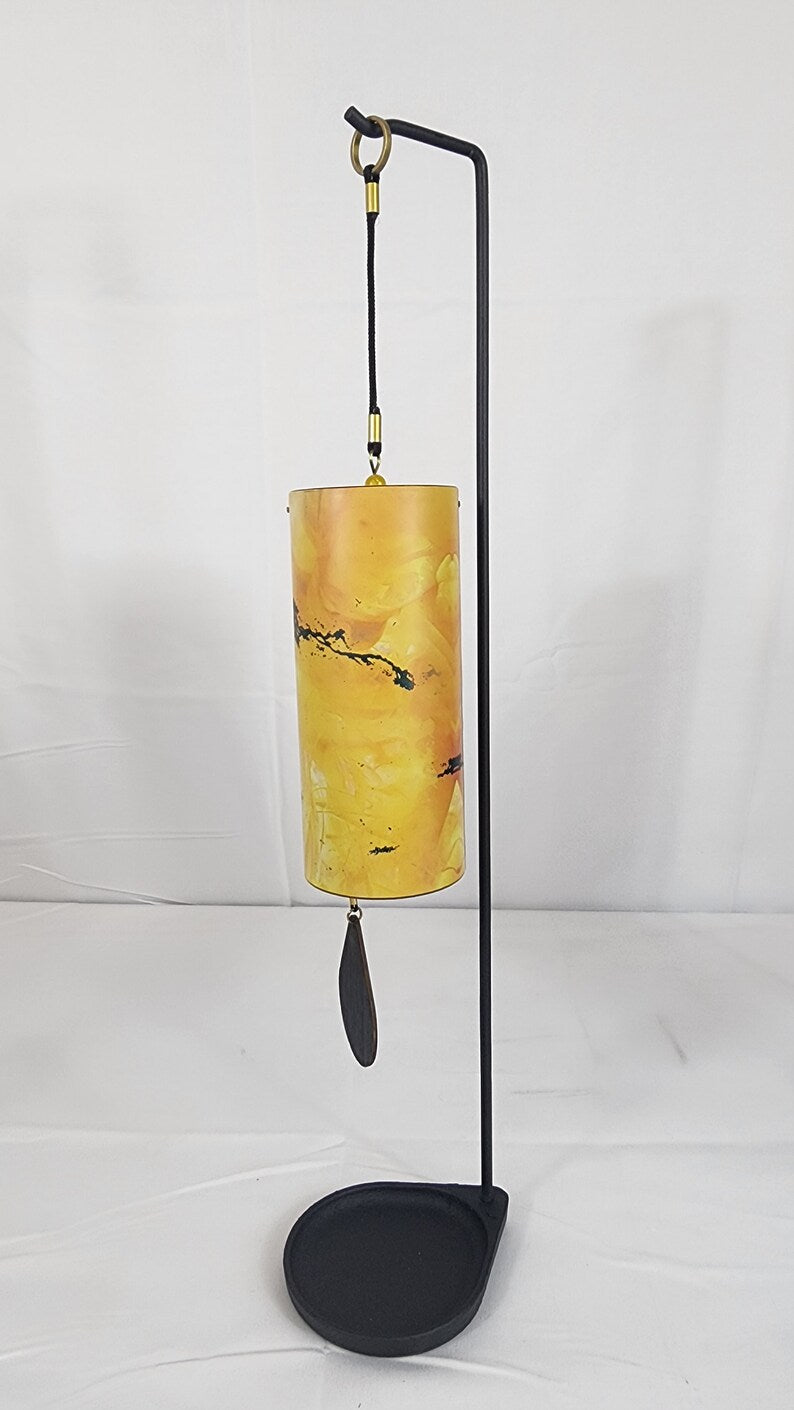 Jeweled Color 5 Chime : Spring - Summer - Autumn - Winter - Inbetween Season ( Choose Any or Full Set ) - STAND Included - Thecosmicaccess