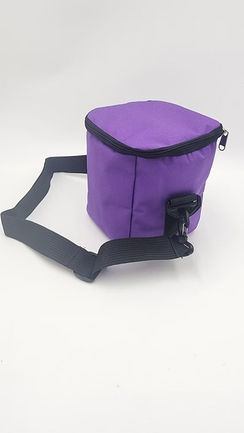Protective Carrying Case for Bamboo Chimes - Holds 4 Chimes (Chimes NOT Included) - Thecosmicaccess