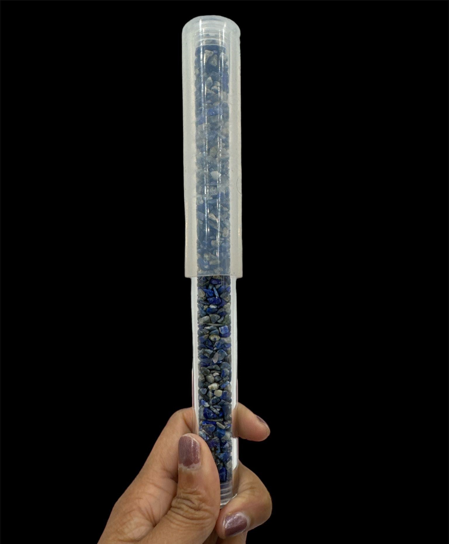 Vibrational Harmony Collection: Crystal Singing Bowl Silicone Rubber Quartz Mallet Striker with Original Crystal for Enhanced Sound Healing - Thecosmicaccess