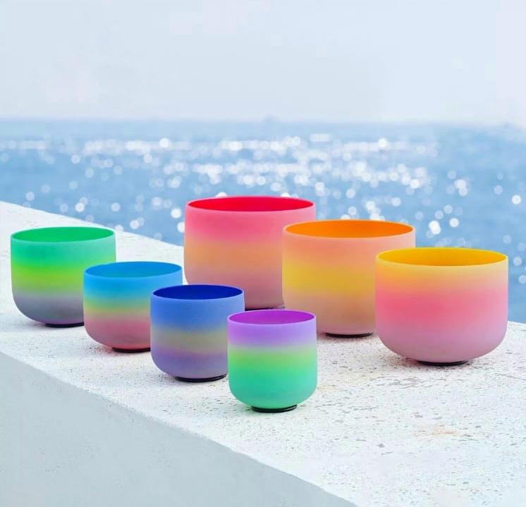 432Hz Perfect Pitch Crystal Singing Bowl Set – Deep Healing & Harmonic Resonance