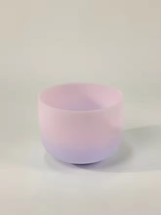 Double Gem Fused Solfeggio 285Hz 174hz 396Hz 471Hz and 528Hz Singing Bowl Set of 5 with padded Secure Case Strikers and O-rings