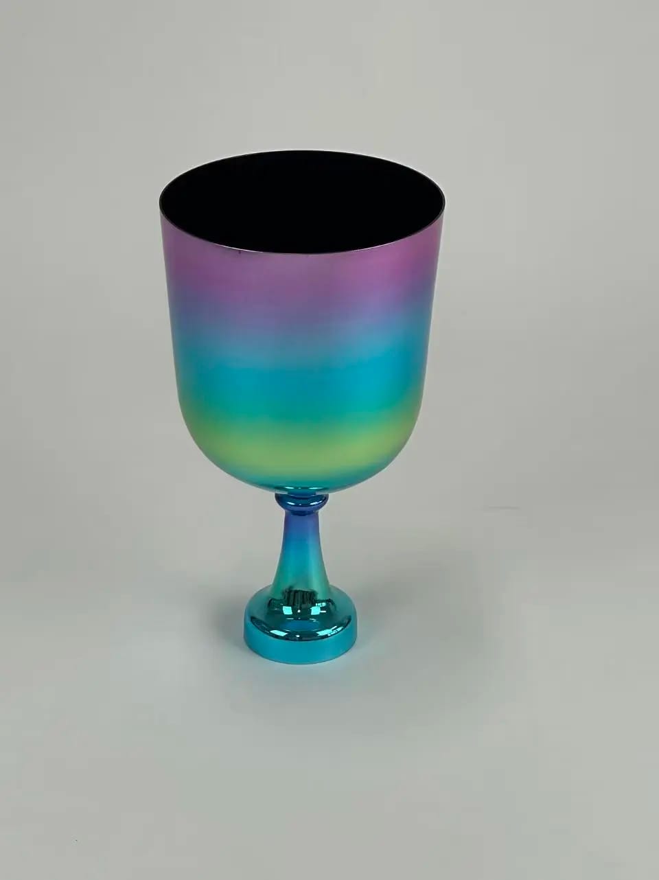 Titanium 8.7" Holy Grail Chalice with Padded Secure Case and Striker