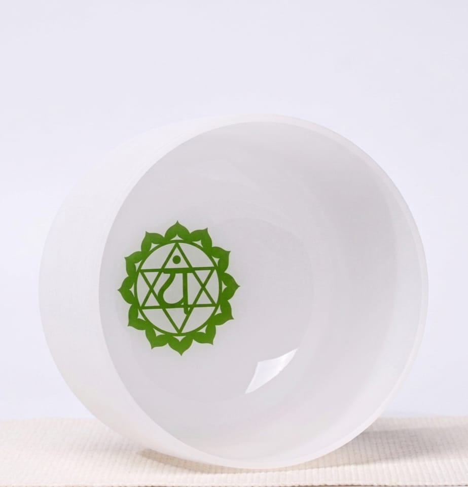 432Hz 9 F Crystal Singing Bowl