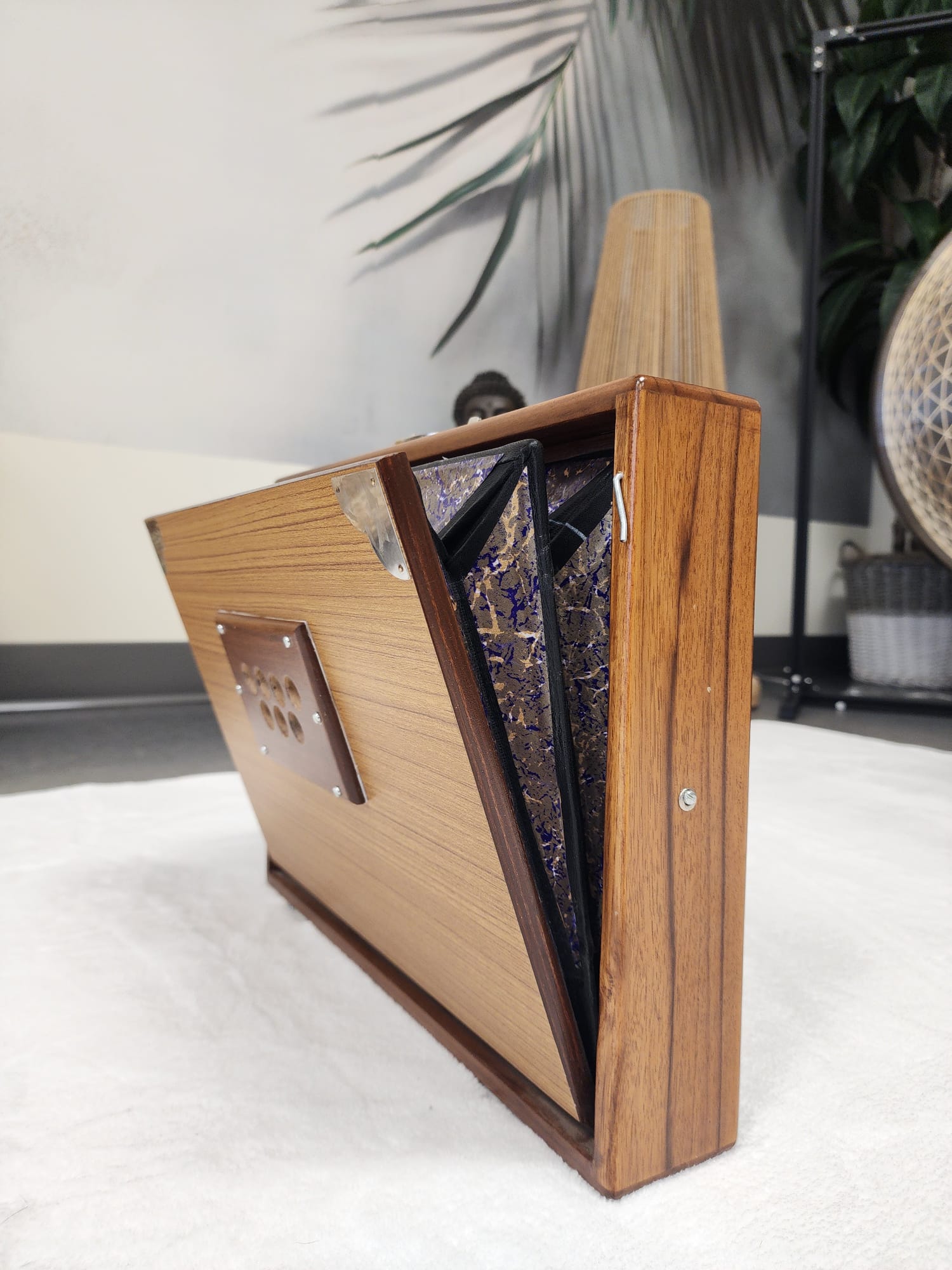 Shruti Box 13-Key – Full Chromatic Scale (A=432 Hz) | Handcrafted for Sound Healing, Meditation & Indian Classical Music