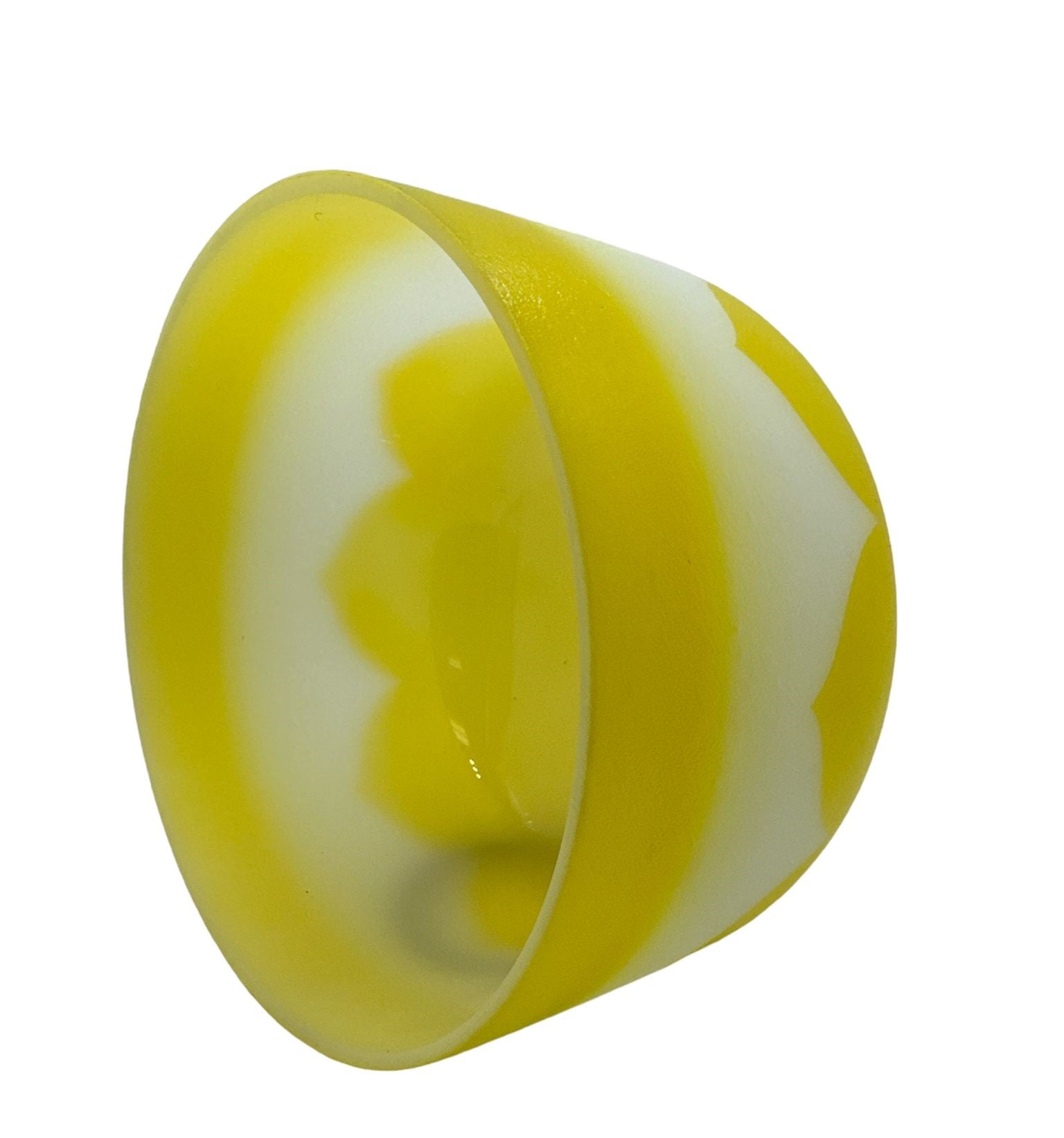 Illuminate Your Space: 432Hz 10-inch E Note Solar Plexus Rainbow Lotus Crystal Singing Bowl with Striker and O-Ring - Thecosmicaccess