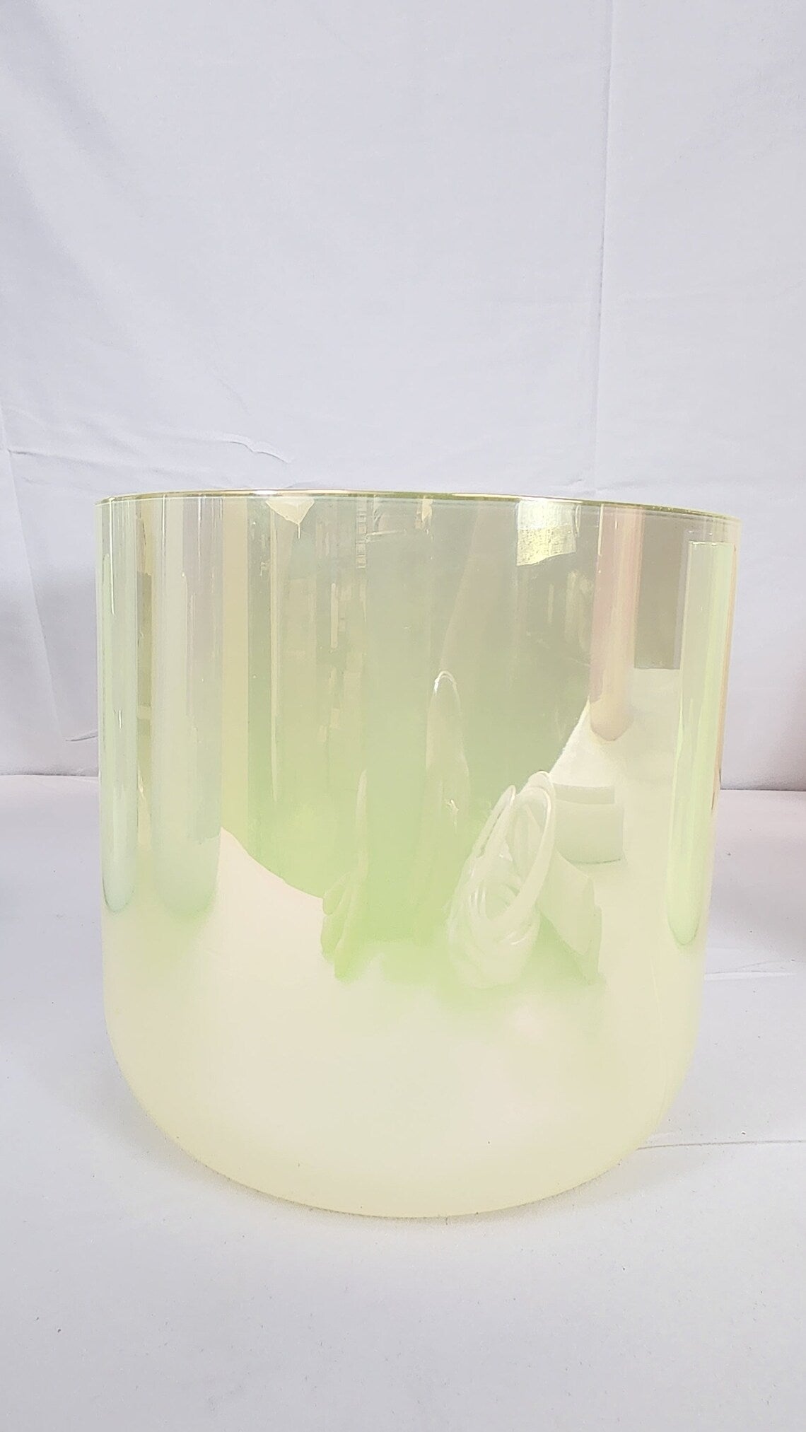 Perfect Pitch Alchemy Iridescent 3rd Octave Chakra 7 Singing Bowl Set - Thecosmicaccess