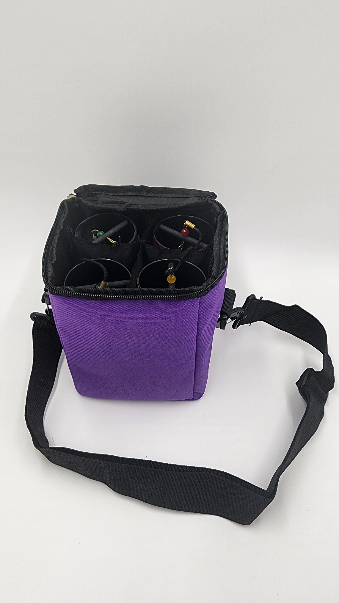 4pc Set of Melody Chimes with Protective Carry Case - Enhance Your Windbell Chimes and Embrace the Power of Sound Vibration - Thecosmicaccess