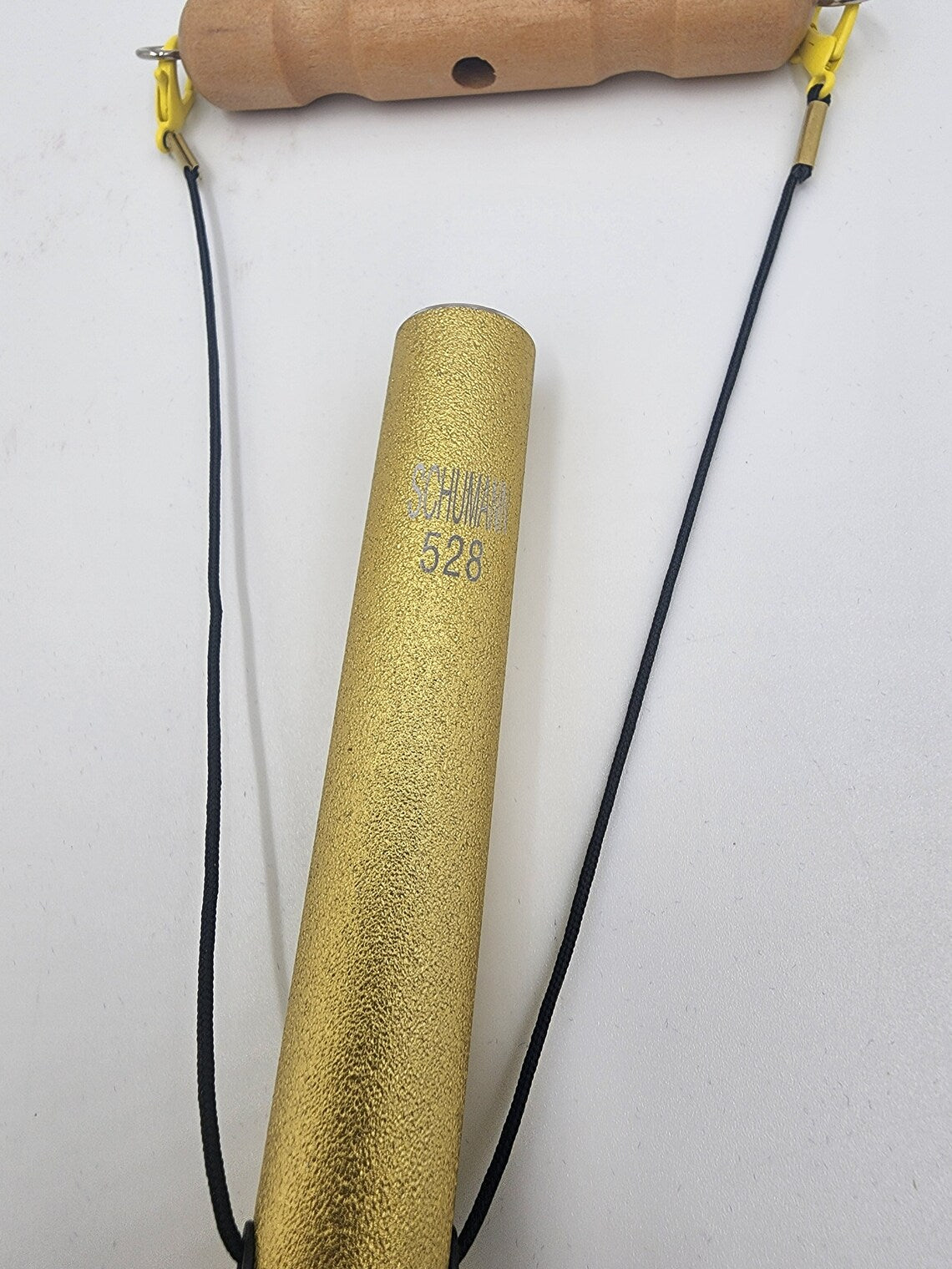 Golden Harmony: 528 Hz Tuning Pipe in Radiant Gold for Healing and Meditation - Thecosmicaccess