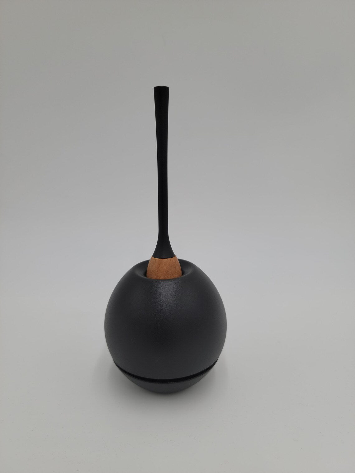 Japanese Singing Bell Sotto Cherin Orin Gold/Black Color - Modern Furniture Altar Bell Set with Phosphorus Bar - Thecosmicaccess