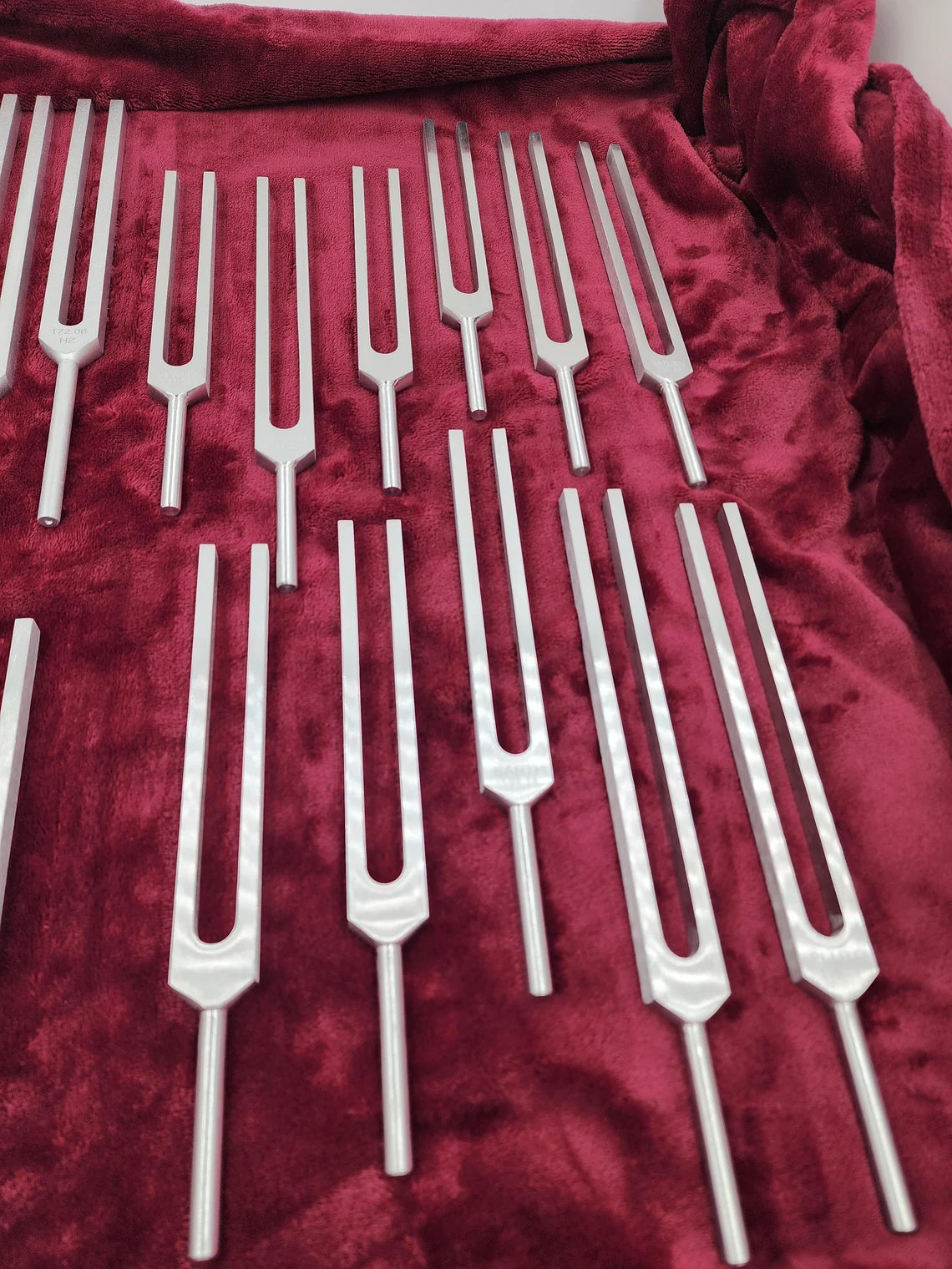 Melodic Mastery Tuning Fork Set Chromatic Scale of The Perfect Fifth - Thecosmicaccess
