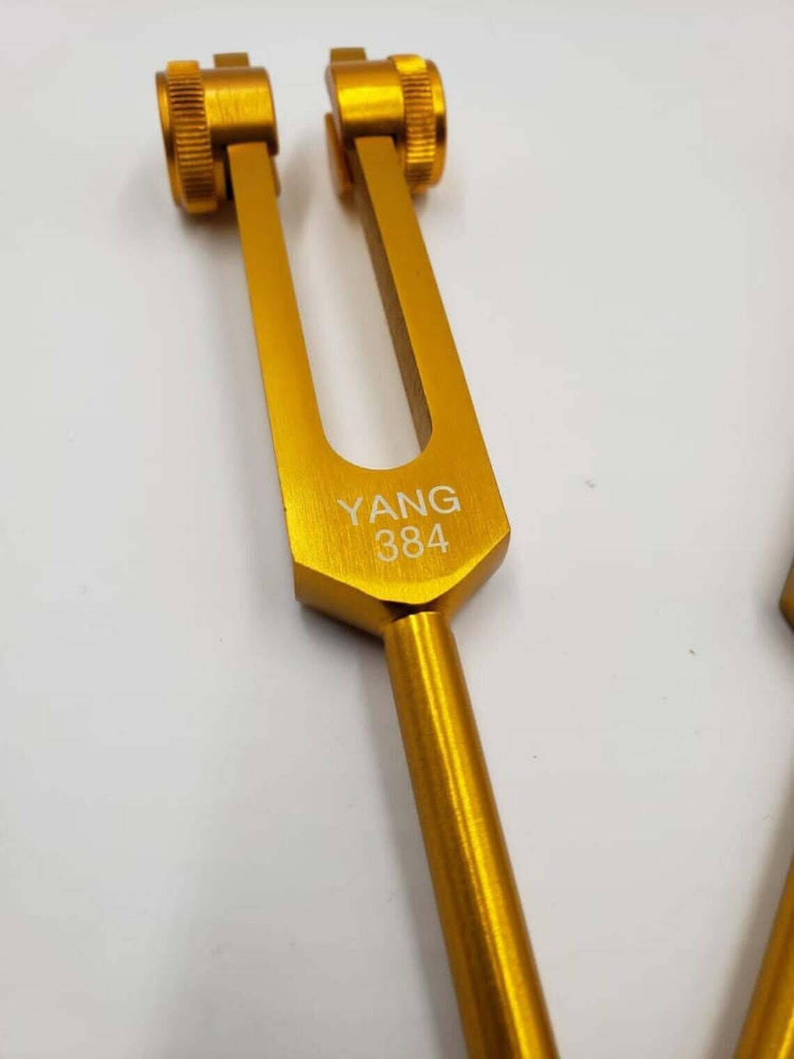 Weighted Sacred Ratio Pythagorean Tuning Forks with Velvet Bag and Striker - Thecosmicaccess