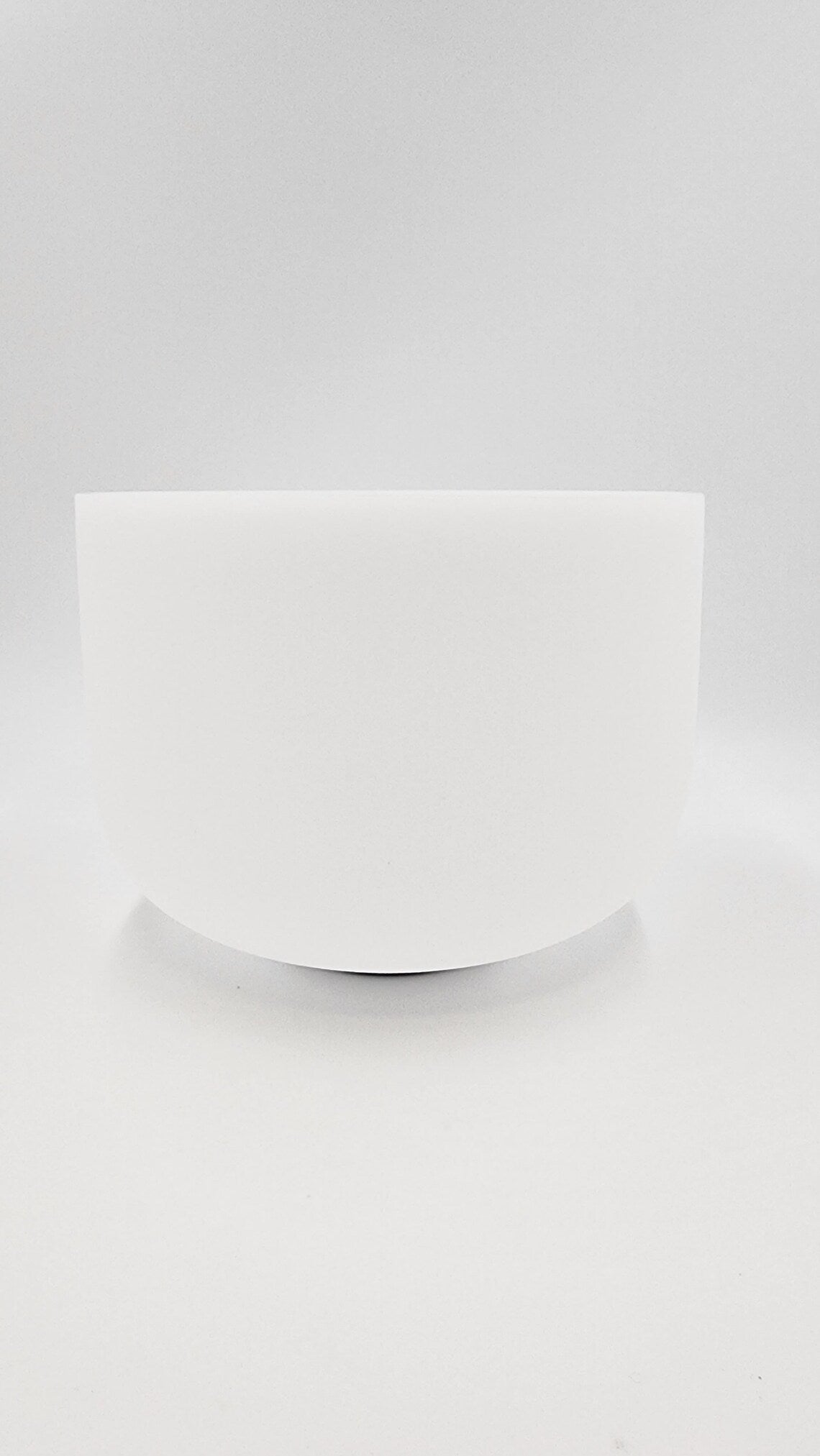 Perfect pitch 528hz 8" Crystal Singing Bowl includes Mallet - Thecosmicaccess