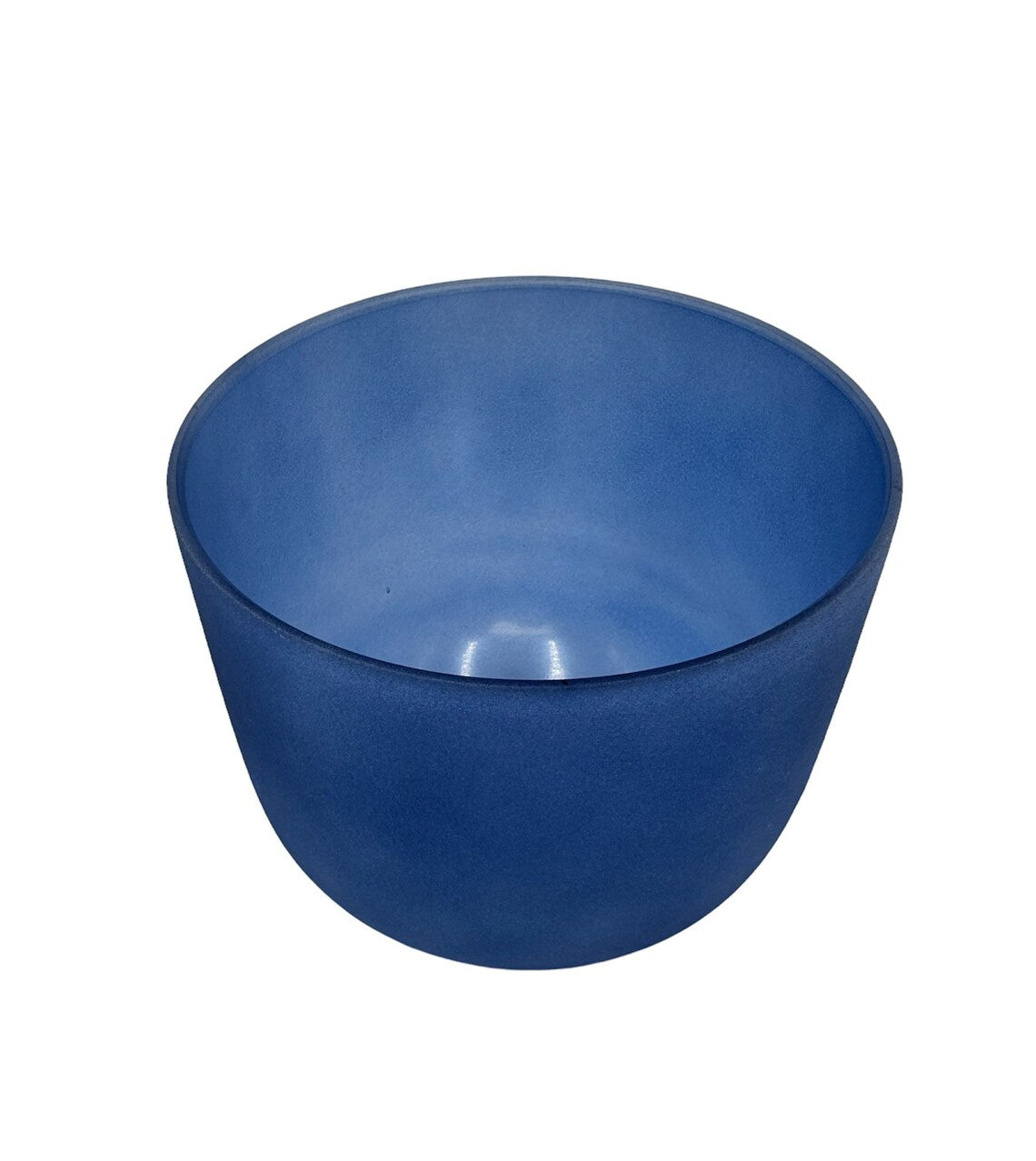 Perfect Pitch 7-inch A Note Blue Quartz Crystal Singing Bowl includes Mallet, O ring and Secured CASE - Harmonious Serenity - Thecosmicaccess