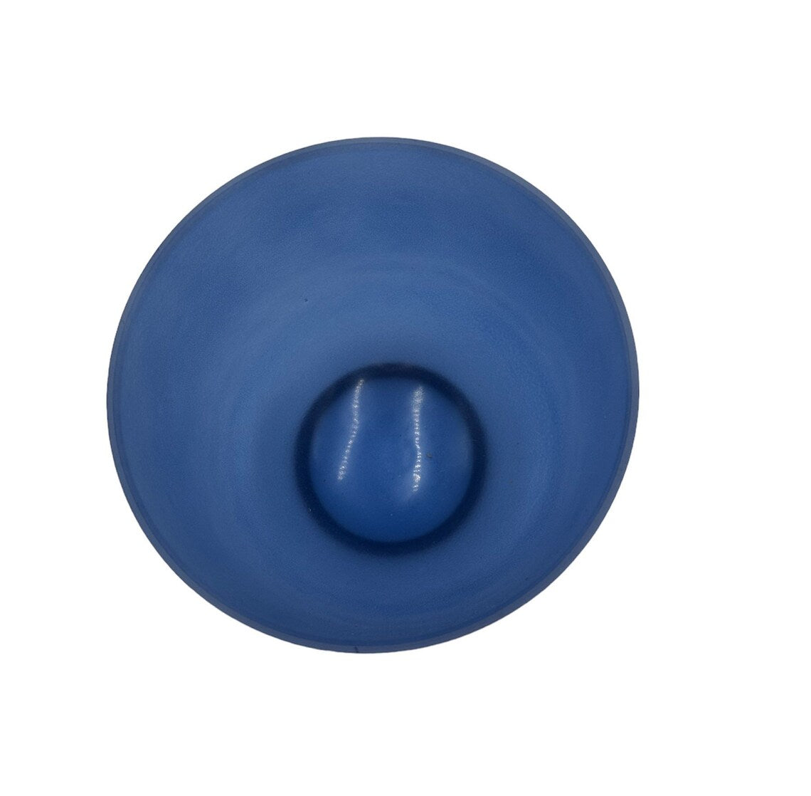Perfect Pitch 7-inch A Note Blue Quartz Crystal Singing Bowl includes Mallet, O ring and Secured CASE - Harmonious Serenity - Thecosmicaccess