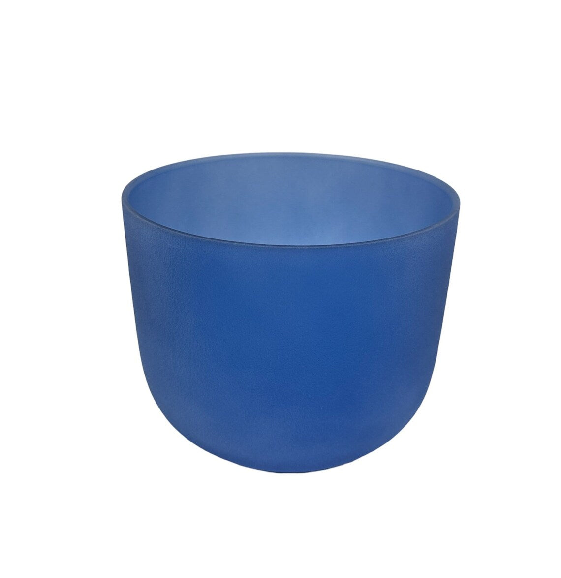 Perfect Pitch 7-inch A Note Blue Quartz Crystal Singing Bowl includes Mallet, O ring and Secured CASE - Harmonious Serenity - Thecosmicaccess