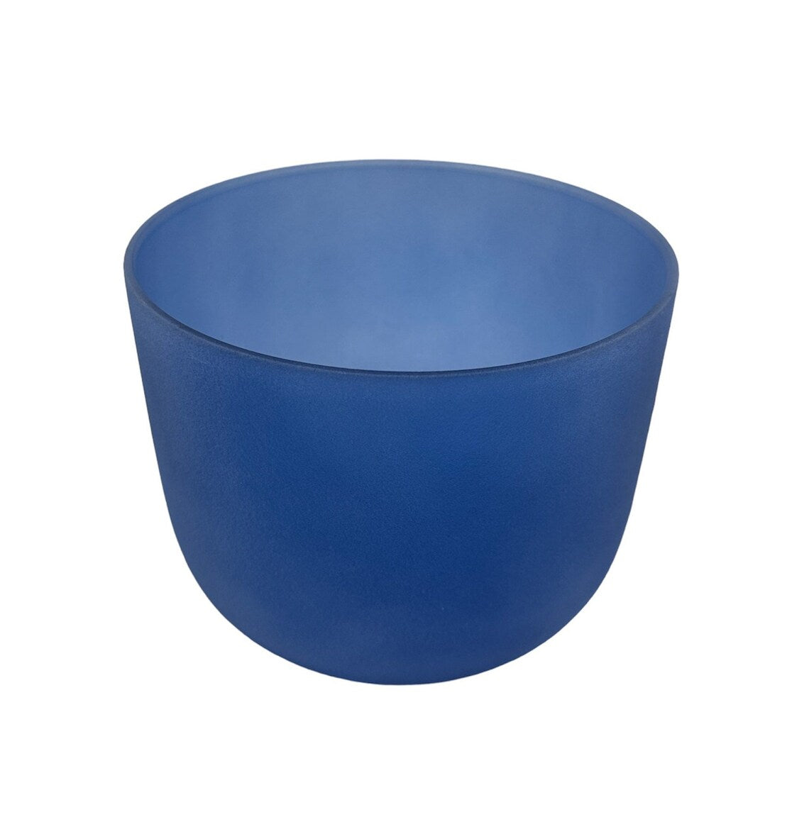Perfect Pitch 7-inch A Note Blue Quartz Crystal Singing Bowl includes Mallet, O ring and Secured CASE - Harmonious Serenity - Thecosmicaccess