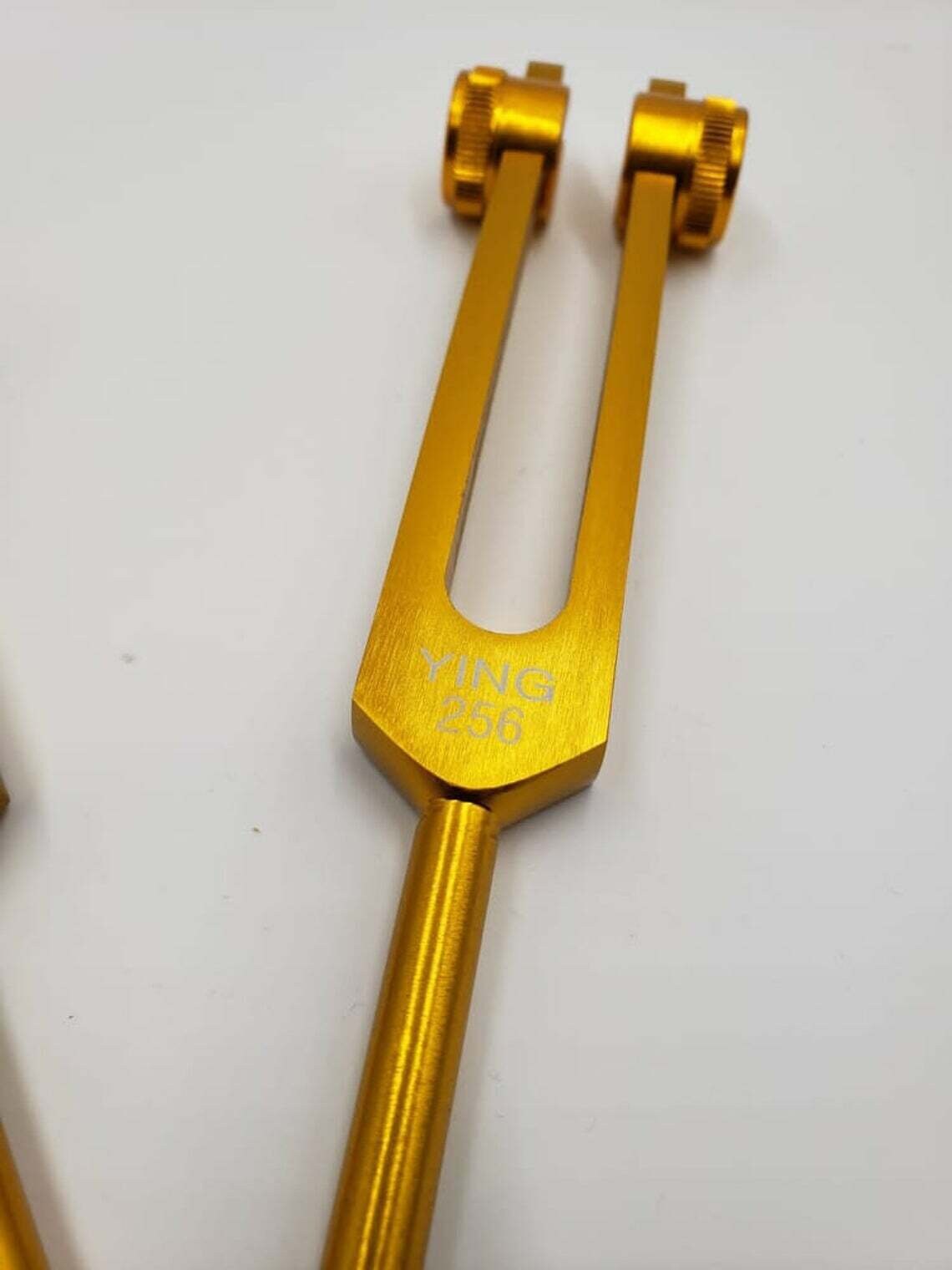 Weighted Sacred Ratio Pythagorean Tuning Forks with Velvet Bag and Striker - Thecosmicaccess