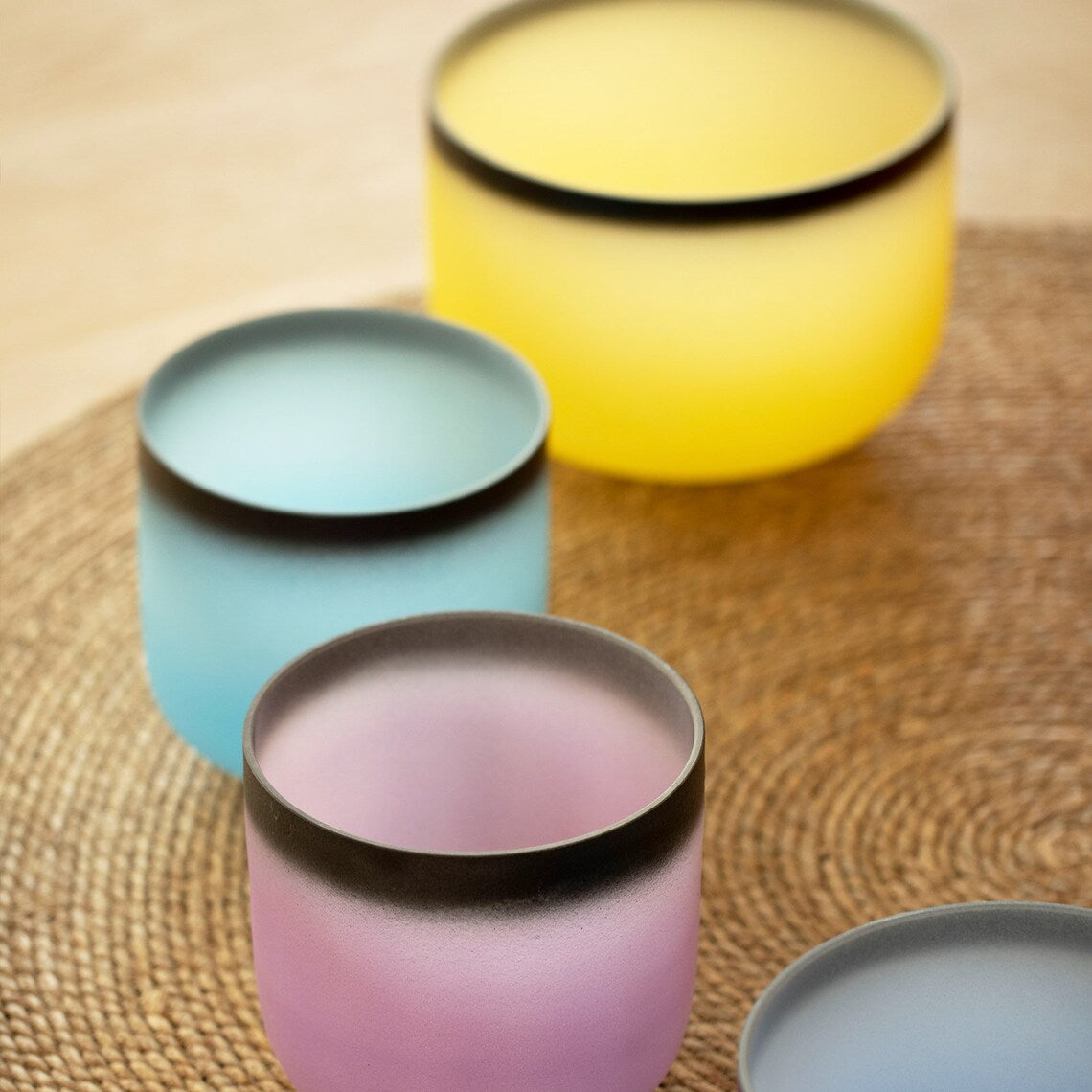 Perfect Pitch Obsidian Fused Special Color 7 Set - Thecosmicaccess