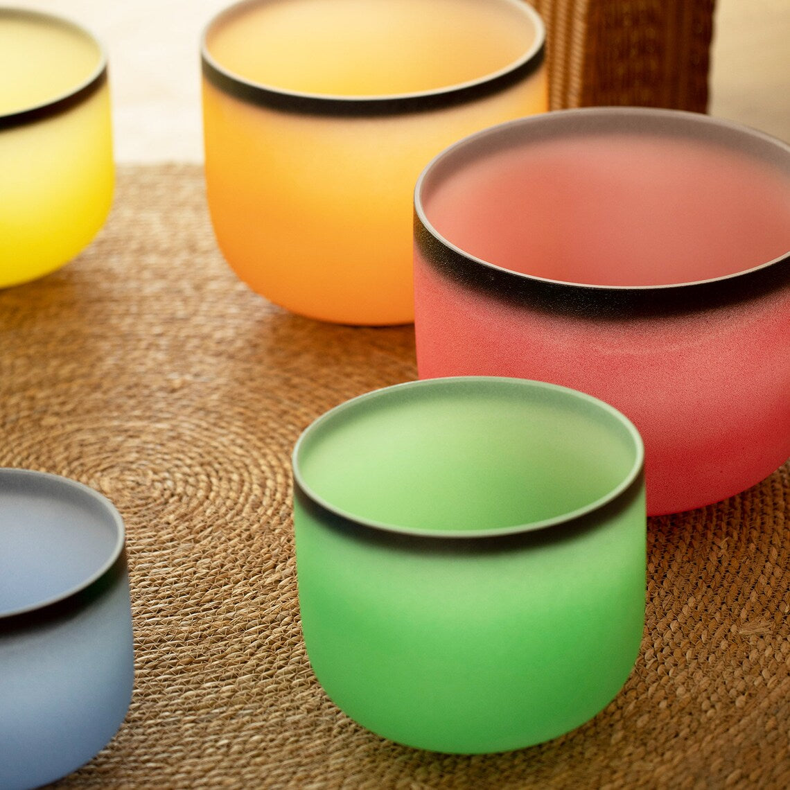 Perfect Pitch Obsidian Fused Special Color 7 Set - Thecosmicaccess