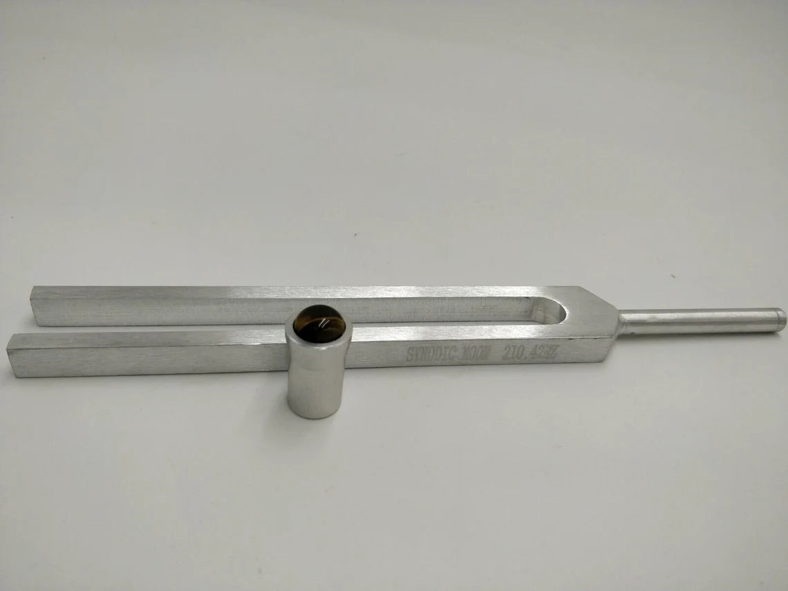 Yantra Planetary Tuning Fork Synodic Moon 210.42Hz Frequency with Gem Feet - Thecosmicaccess