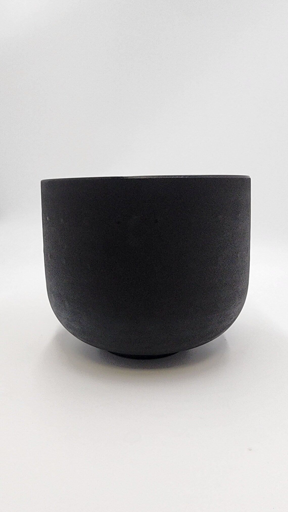 Perfect pitch 528hz 8" Crystal Singing Bowl includes Mallet - Thecosmicaccess