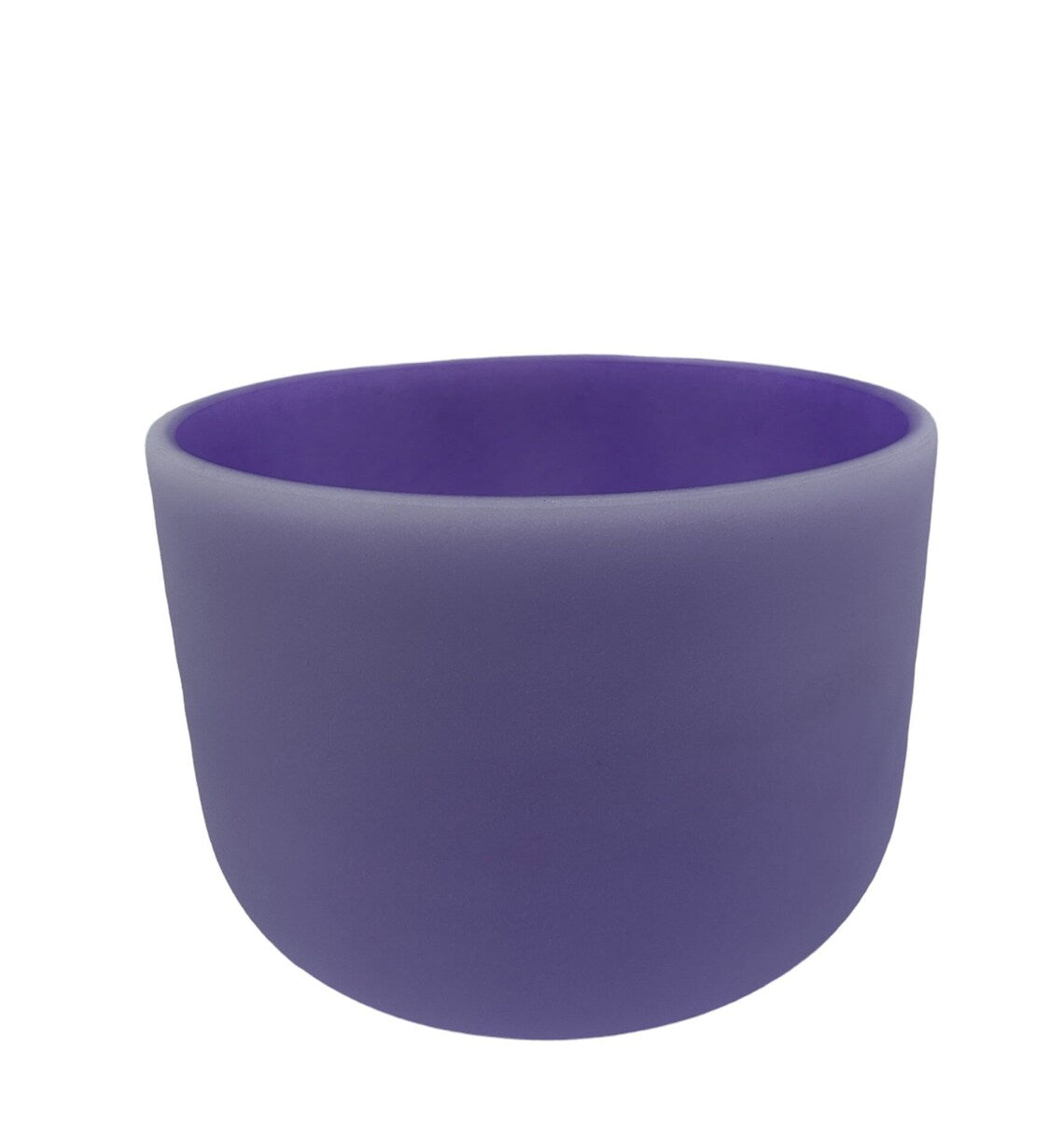Perfect Pitch 10 inch B Note Purple Quartz Crystal Singing Bowl includes Mallet, O ring and Secured CASE- Enchanting Harmony - Thecosmicaccess