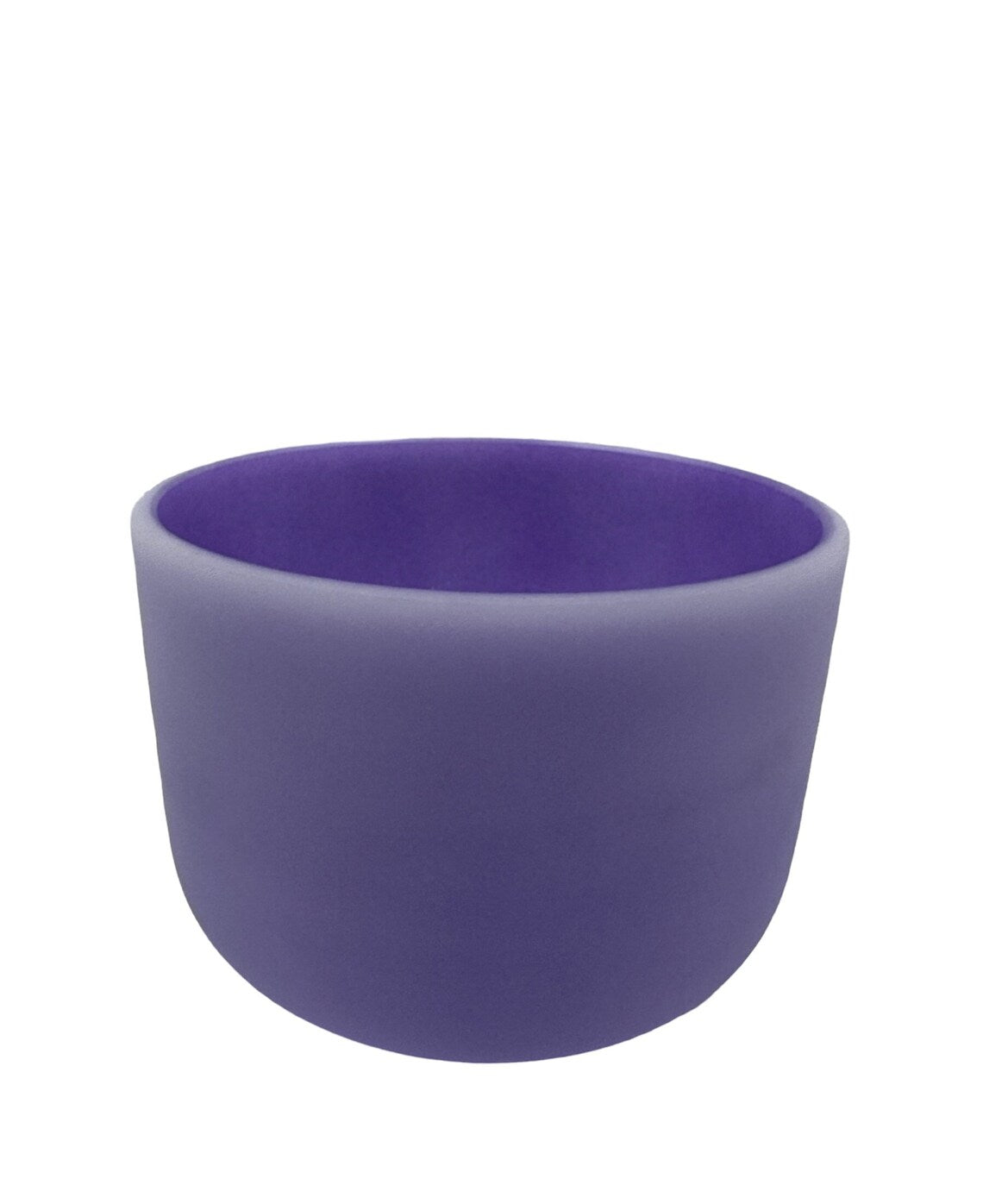 Perfect Pitch 10 inch B Note Purple Quartz Crystal Singing Bowl includes Mallet, O ring and Secured CASE- Enchanting Harmony - Thecosmicaccess