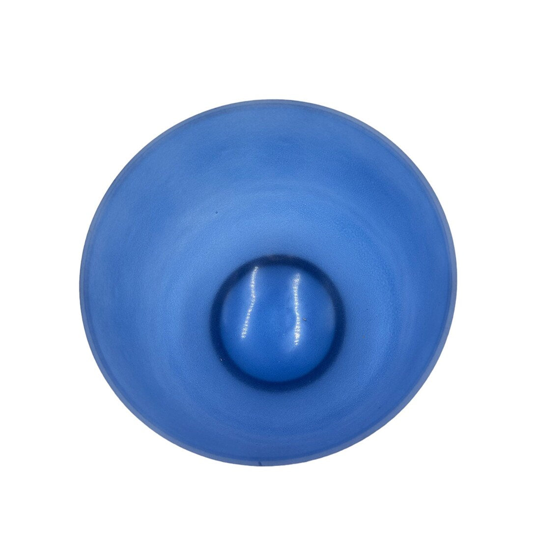 Perfect Pitch 7-inch A Note Blue Quartz Crystal Singing Bowl includes Mallet, O ring and Secured CASE - Harmonious Serenity - Thecosmicaccess