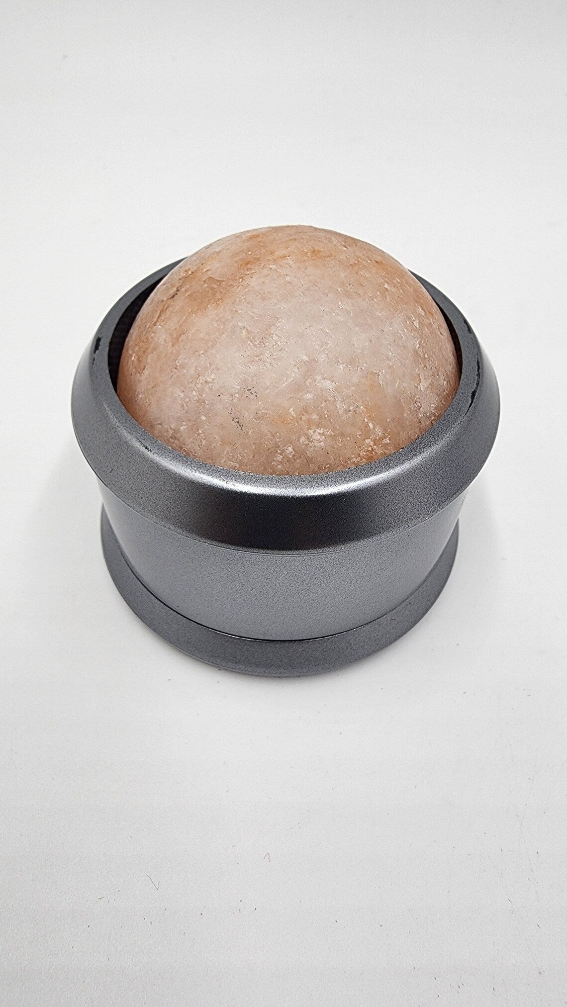 Pure Natural Himalayan Salt Rock Massage Roller Ball - Relaxation for Body and Mind - Thecosmicaccess