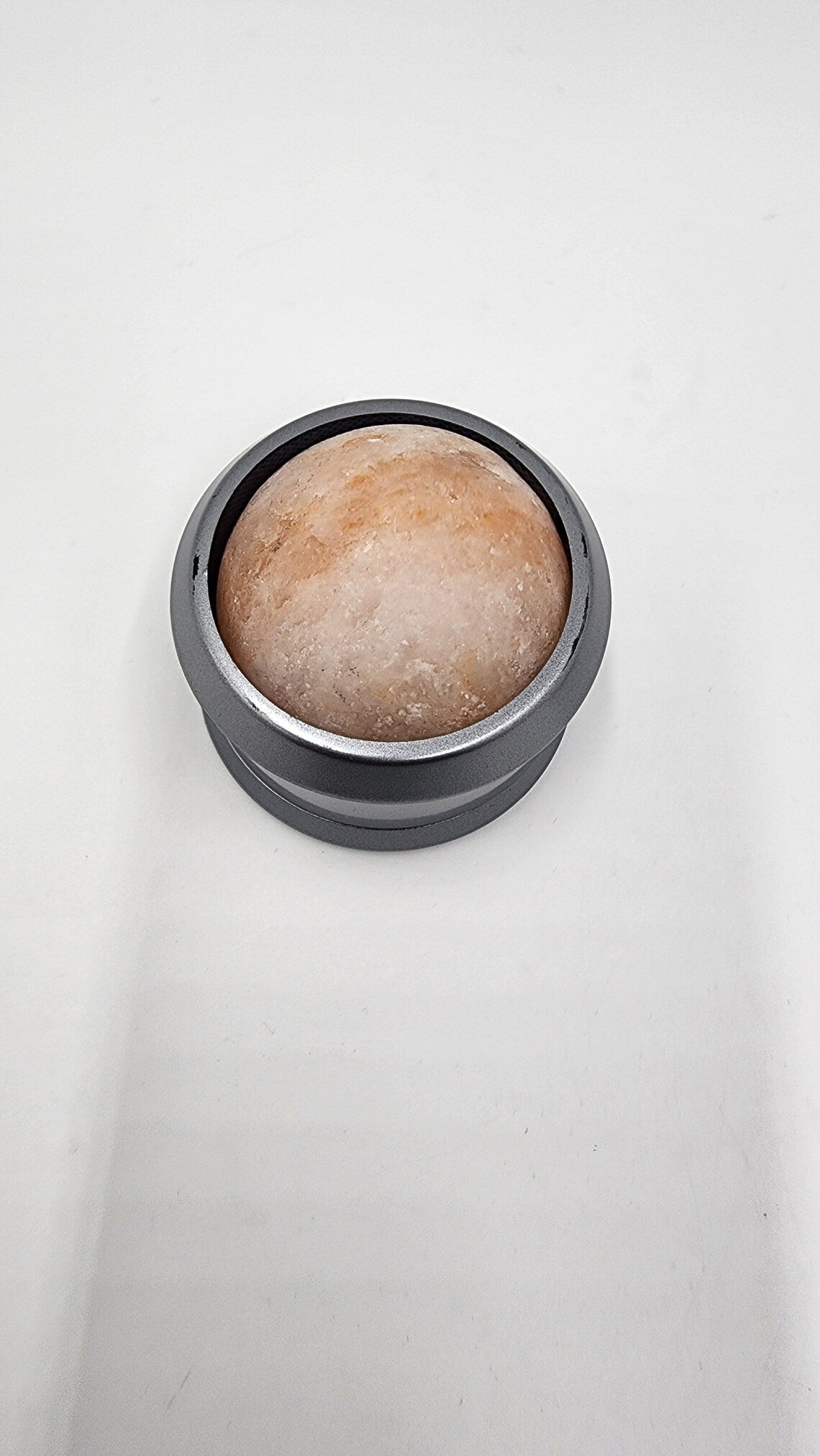 Pure Natural Himalayan Salt Rock Massage Roller Ball - Relaxation for Body and Mind - Thecosmicaccess