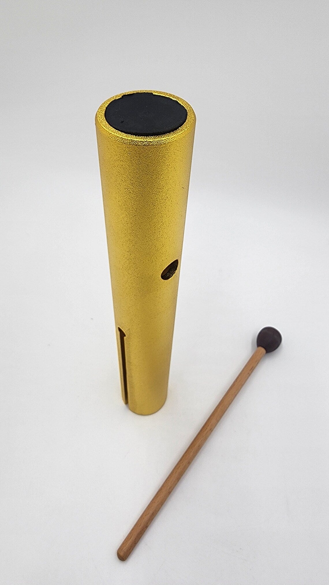 Gold Vibra-Tone E Note Solar Plexus Chakra Wah Wah Tube to Harmonize Your Inner Power Sound Healing Meditation - Thecosmicaccess