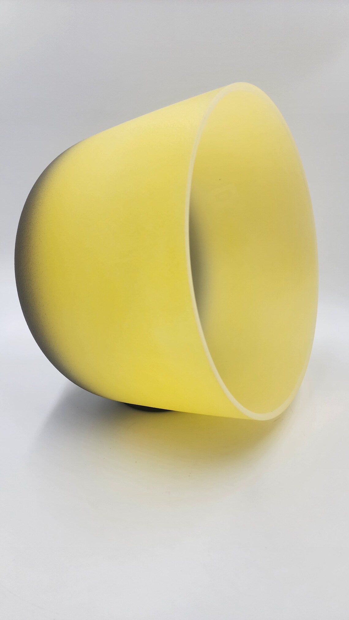 Golden Onyx Serenity 432Hz Perfect Pitch D note Crystal Singing Bowl with Padded Secure Case, A Striker and an O-ring - Thecosmicaccess